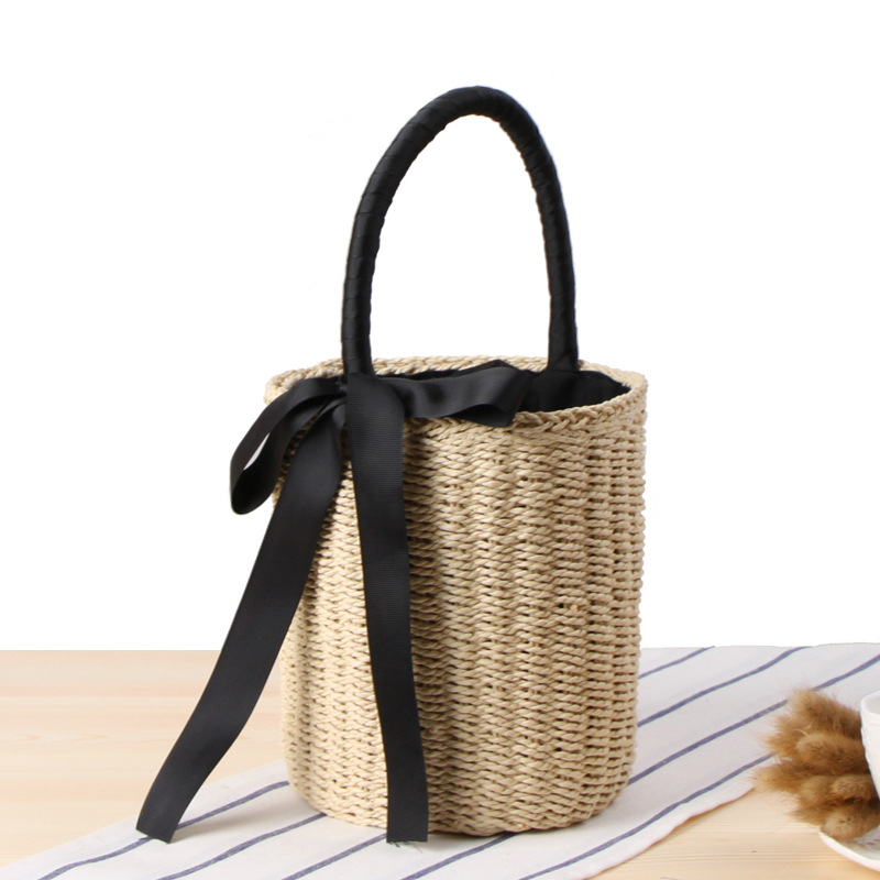 Tay Xô Ống Hút Túi Xách Tay Tú - đánh giá và giá Women'S Raffia Bags
