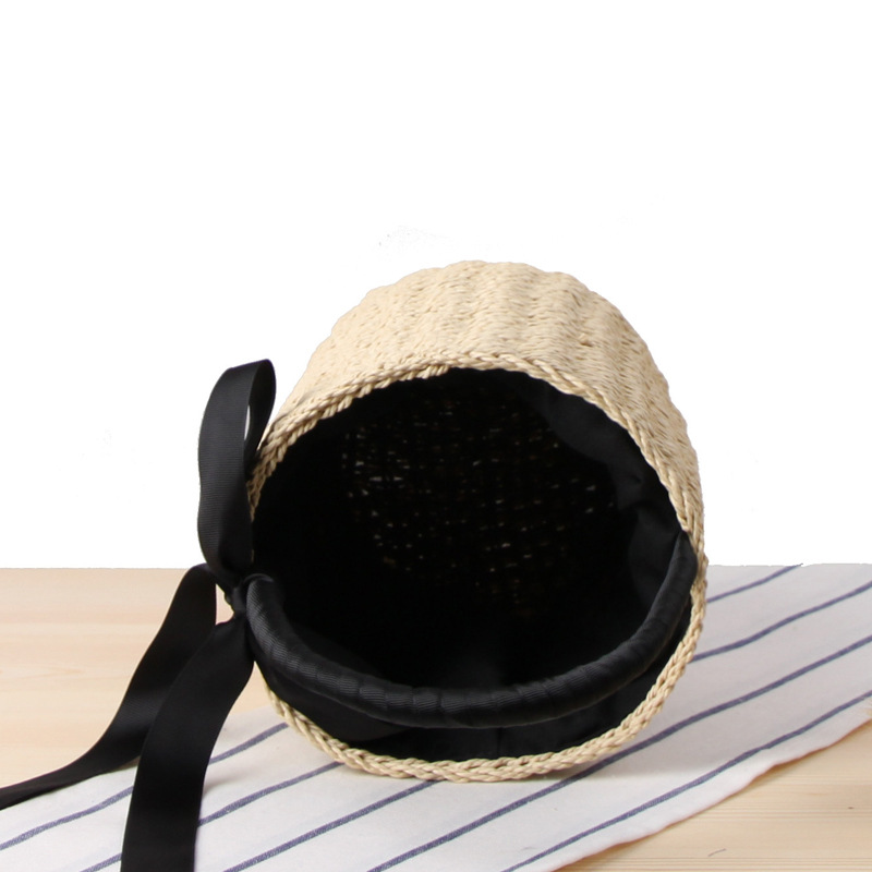Tay Xô Ống Hút Túi Xách Tay Tú - đánh giá và giá Women'S Raffia Bags