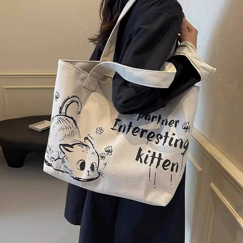 Large Capacity Canvas Tote Bag - đánh giá và giá Women Bags 2026 Trends