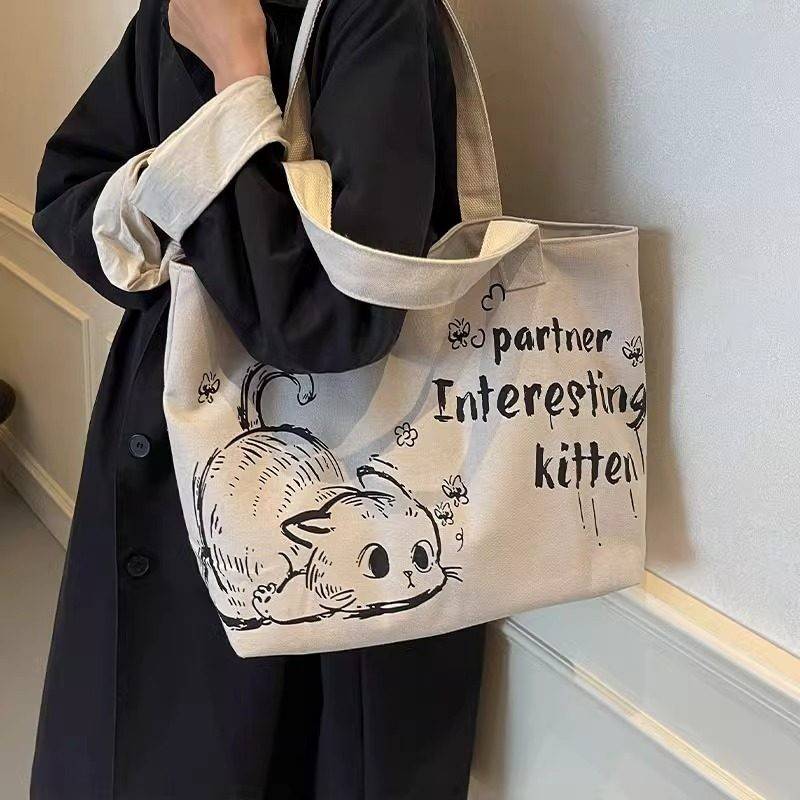 Large Capacity Canvas Tote Bag - đánh giá và giá Women Bags 2026 Trends