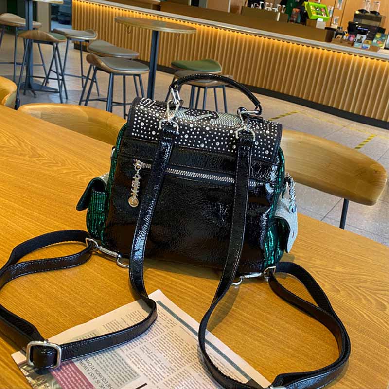Thời Trang Nữ Ba Lô Lớn Dung T - đánh giá và giá Women Bags Branded