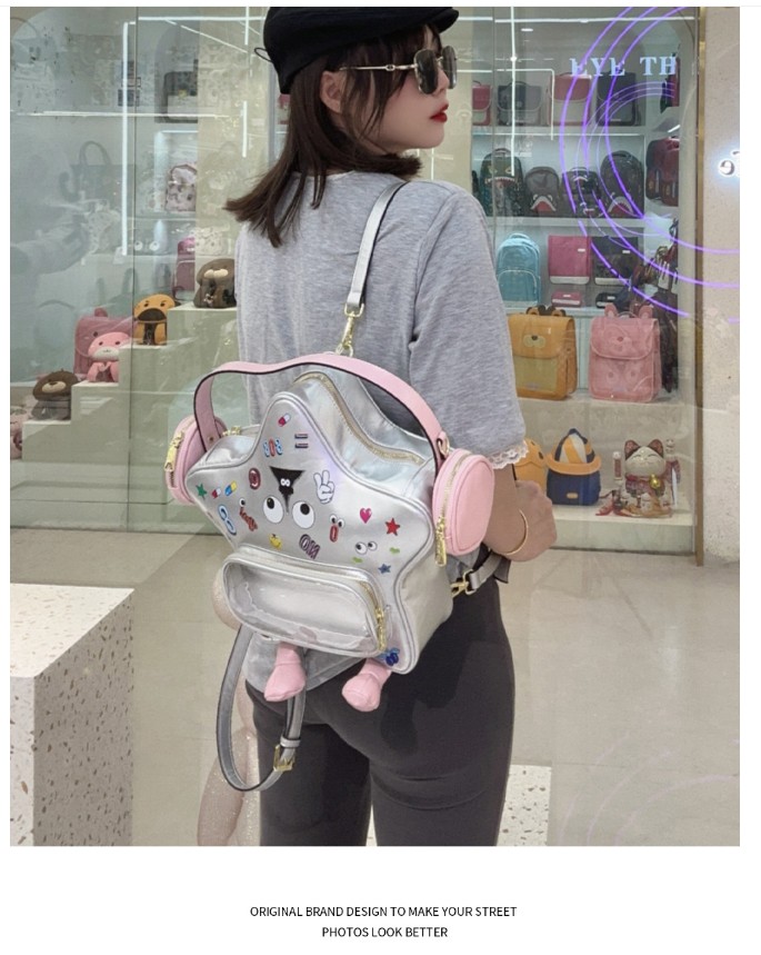 EYE THEME Brand College Studen - đánh giá và giá Women Bags Branded