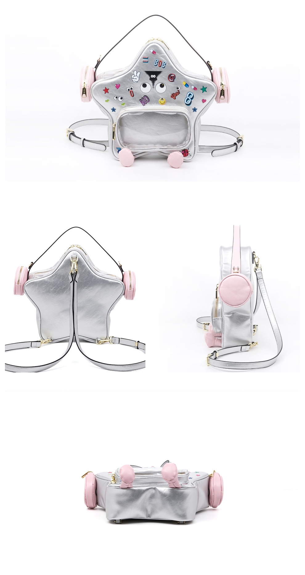 EYE THEME Brand College Studen - đánh giá và giá Women Bags Branded