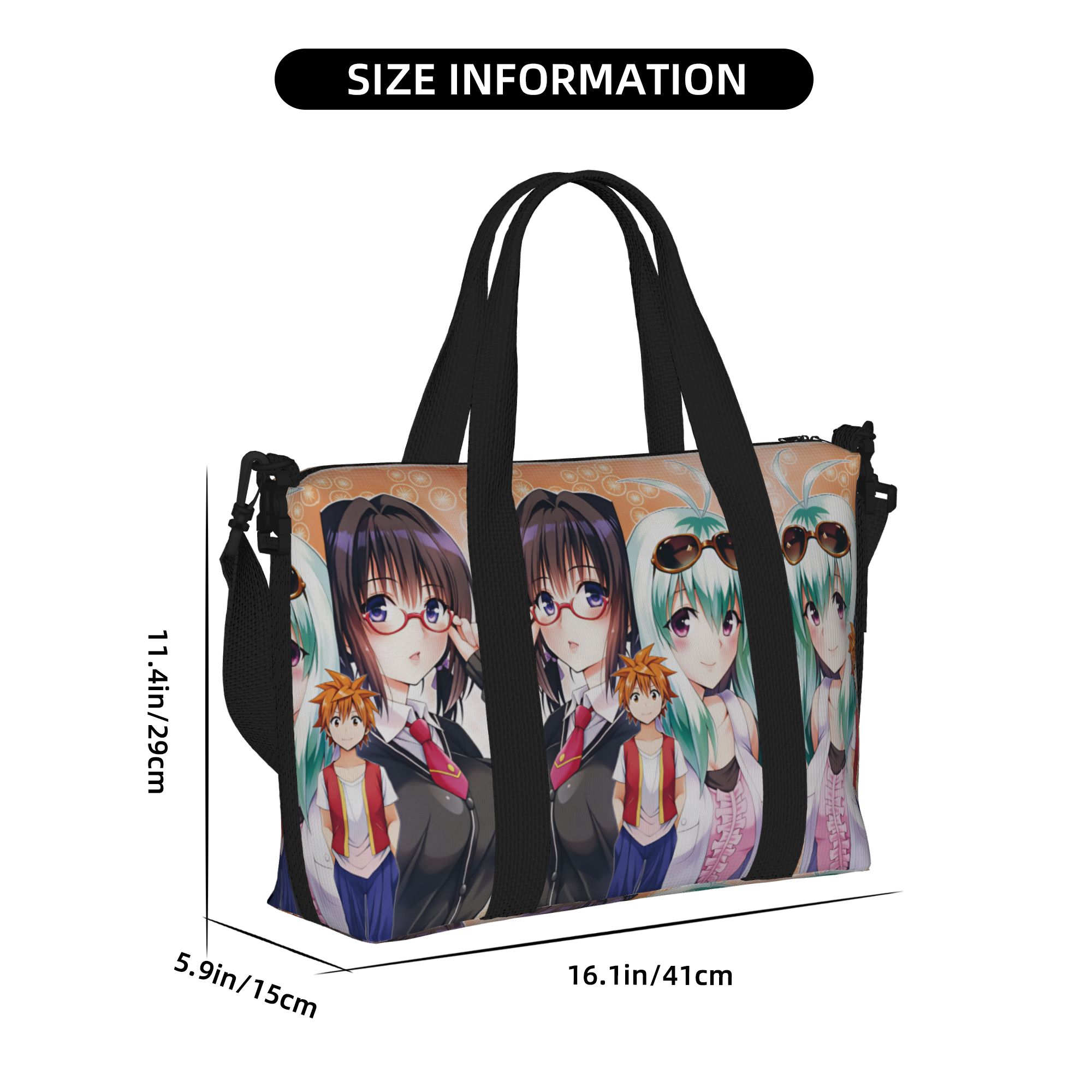 Custom Anime T-To L-Love R-Ru  - đánh giá và giá Women Bags Ru