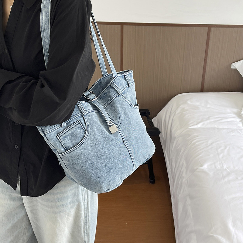 Denim fashion, simple and tren - đánh giá và giá Women'S Young Bags