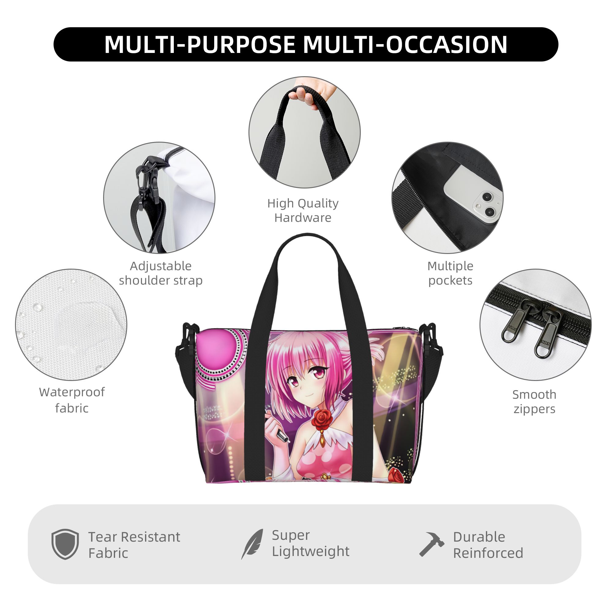 Custom Momo Belia Deviluke T-T - đánh giá và giá Women Bags Ru