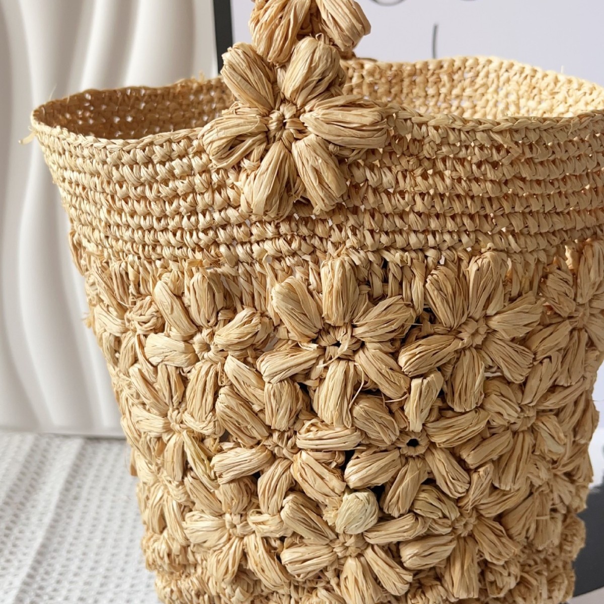 Women Summer Raffia Woven Buck - đánh giá và giá Women'S Raffia Bags