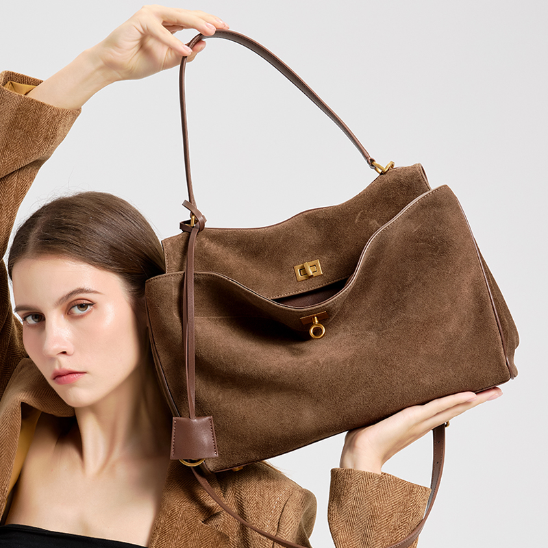 Ladies' Large Capacity Genuine - đánh giá và giá Women Hand Bags For Office