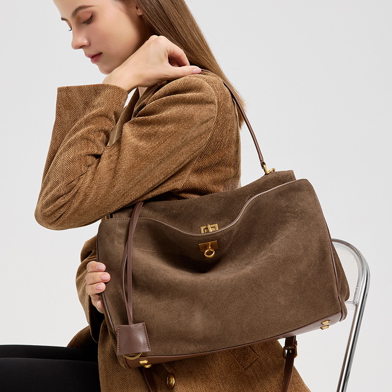 Ladies' Large Capacity Genuine - đánh giá và giá Women Hand Bags For Office