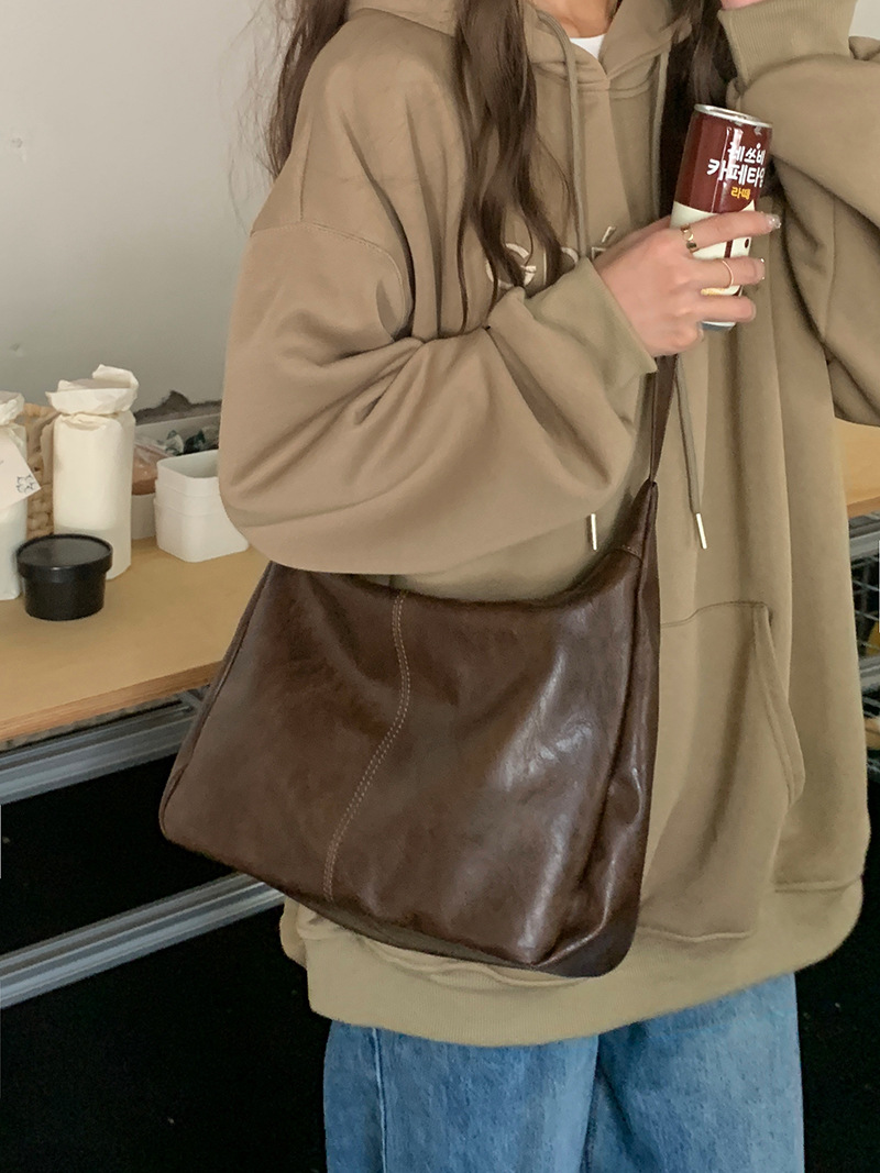 2026 Autumn Maillard Vintage T - đánh giá và giá Women Bags 2026 Trends