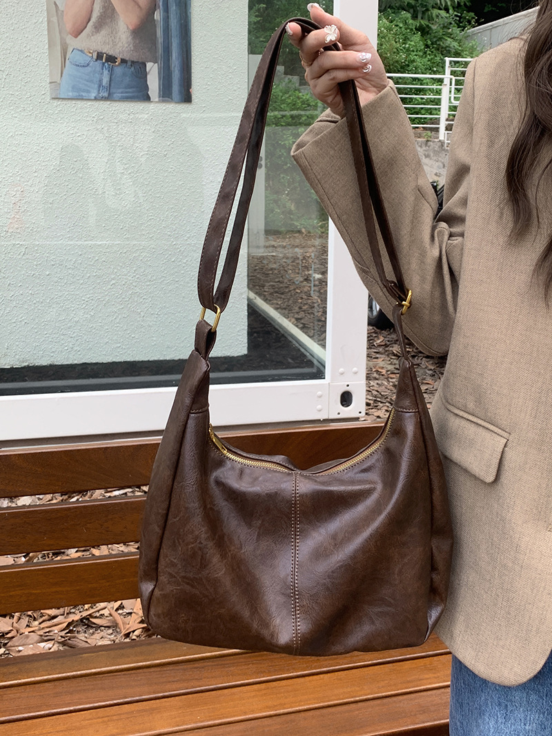 2026 Autumn Maillard Vintage T - đánh giá và giá Women Bags 2026 Trends