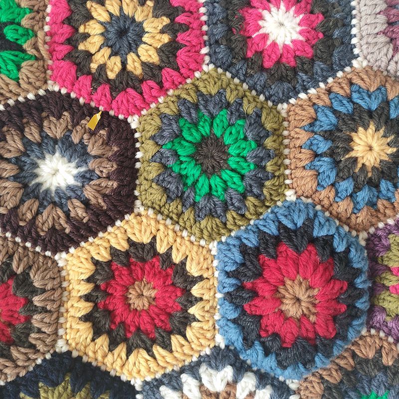 Bohemian Granny SquareCrochet  - đánh giá và giá Women Bags 2026 Trends