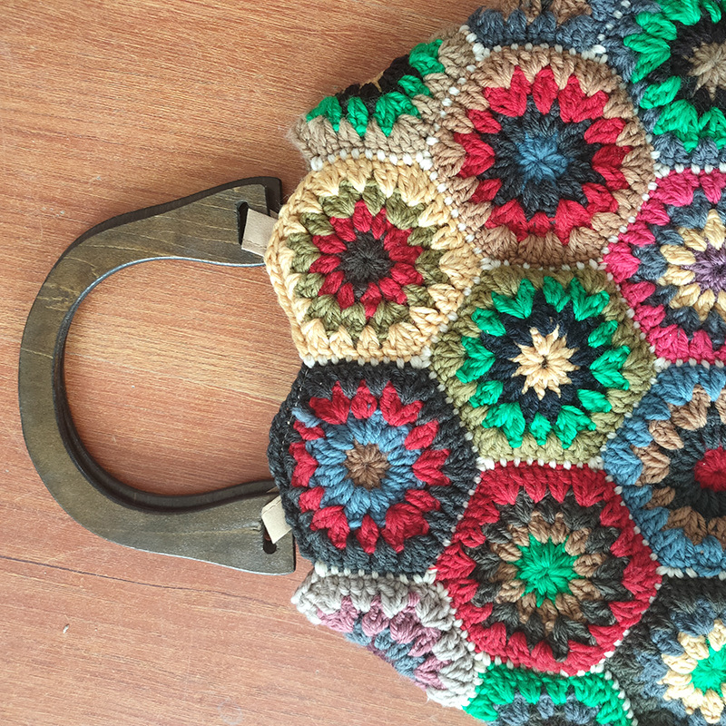Bohemian Granny SquareCrochet  - đánh giá và giá Women Bags 2026 Trends